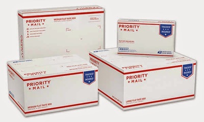 USPS flat-rate boxes